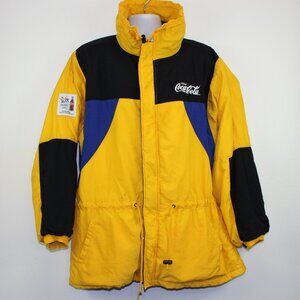 Rare Vintage 1998 Nagano Winter Olympics Coke Cola Jacket (XL)